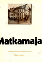 Matkamaja. Ehituskunstiajalooline ülevaade - Jüri Kuuskemaa Matkamaja. Ehituskunstiajalooline ülevaade - Jüri Kuuskemaa