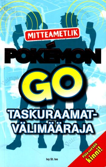 Mitteametlik Pokémon Go taskuraamat-välimääraja - Ivy St. Ive Mitteametlik Pokémon Go taskuraamat-välimääraja - Ivy St. Ive