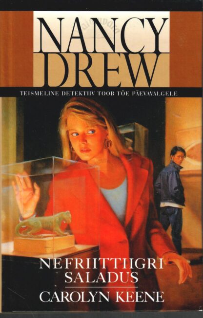 Nancy Drew: Nefriittiigri saladus - Carolyn Keene