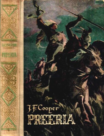 Preeria - James Fenimore Cooper, 1962