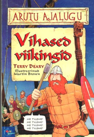 Vihased viikingid - Terry Deary