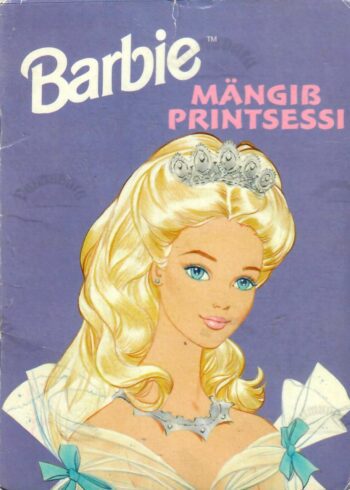 Barbie mängib printsessi - Mattel Barbie mängib printsessi - Mattel