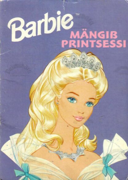 Barbie mängib printsessi - Mattel