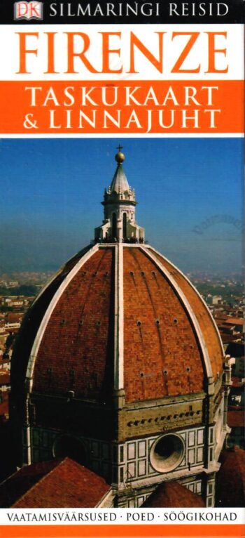 Firenze. Taskukaart ja linnajuhid