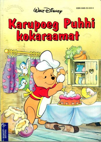 Karupoeg Puhhi kokaraamat, 1994