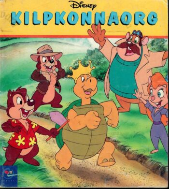 Kilpkonnaorg. Miniraamat. - Walt Disney Kilpkonnaorg. Miniraamat. - Walt Disney