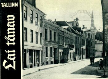 Lai tänav - Rasmus Kangropool. Sari_ Tallinn Lai tänav - Rasmus Kangropool. Sari: Tallinn