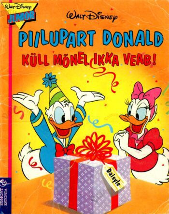 Piilupart Donald. Küll mõnel ikka veab! - Walt Disney