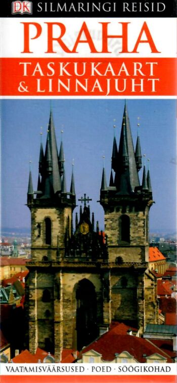 Praha. Taskukaart ja linnajuhid Praha. Taskukaart ja linnajuhid