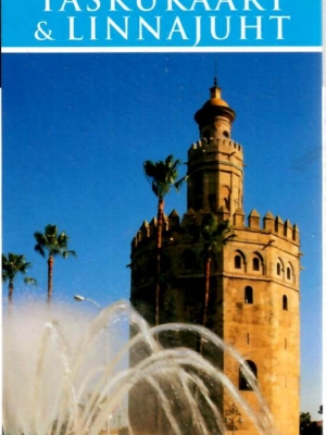 Sevilla ja Andaluusia. Taskukaart ja linnajuhid