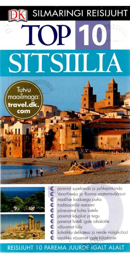 Top 10. Sitsiilia. Silmaringi reisijuht - Elaine Trigiani