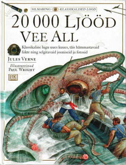 20 000 ljööd vee all - Jules Verne