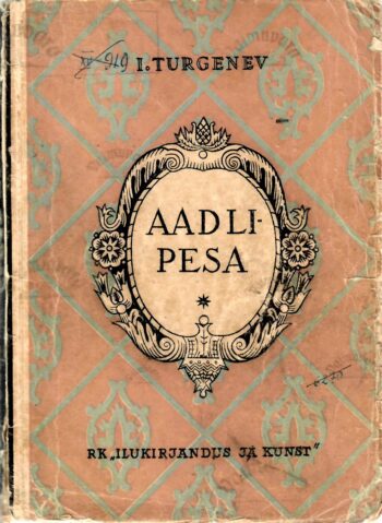 Aadlipesa - Ivan Turgenev, 1948