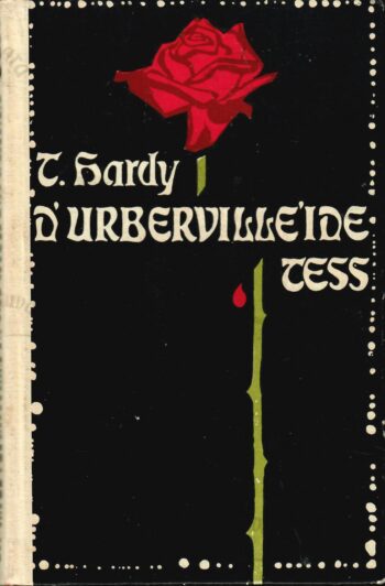 D'Urberville'ide Tess - Thomas Hardy D'Urberville'ide Tess - Thomas Hardy