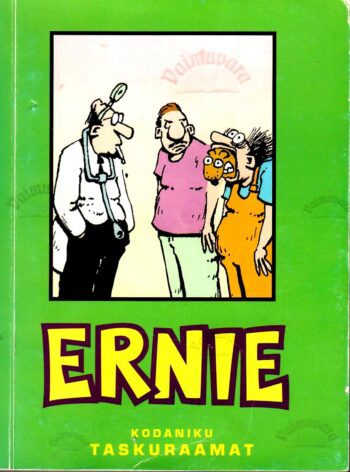 Ernie. Kodaniku taskuraamat nr 4 - Bo Grace Ernie. Kodaniku taskuraamat nr 4 - Bo Grace