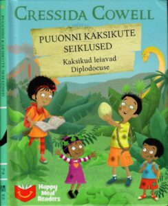 Kaksikud leiavad Diplodocuse - Cressida Cowell