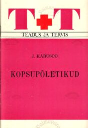 Kopsupõletikud - Jaan Karusoo Kopsupõletikud - Jaan Karusoo