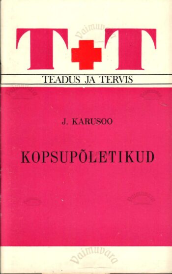 Kopsupõletikud - Jaan Karusoo