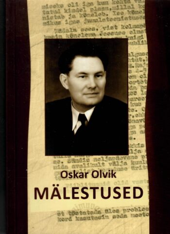 Mälestused - Oskar Olvik