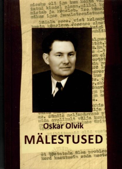Mälestused - Oskar Olvik