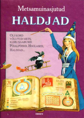 Metsamuinasjutud. Haldjad - Tony Wolf