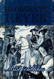 Must ööliblikas - Georgette Heyer