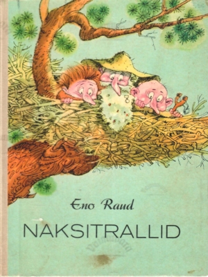 Naksitrallid. Teine raamat – Eno Raud, 1975