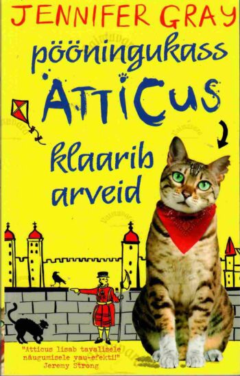 Pööningukass Atticus klaarib arveid - Jennifer Grey