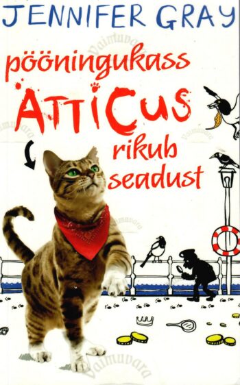 Pööningukass Atticus rikub seadust - Jennifer Grey