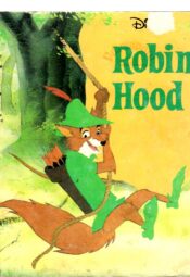 Robin Hood. Miniraamat. - Walt Disney