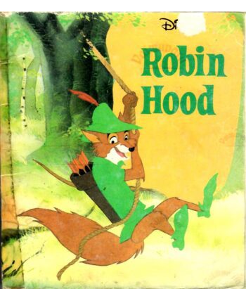 Robin Hood. Miniraamat. - Walt Disney Robin Hood. Miniraamat. - Walt Disney
