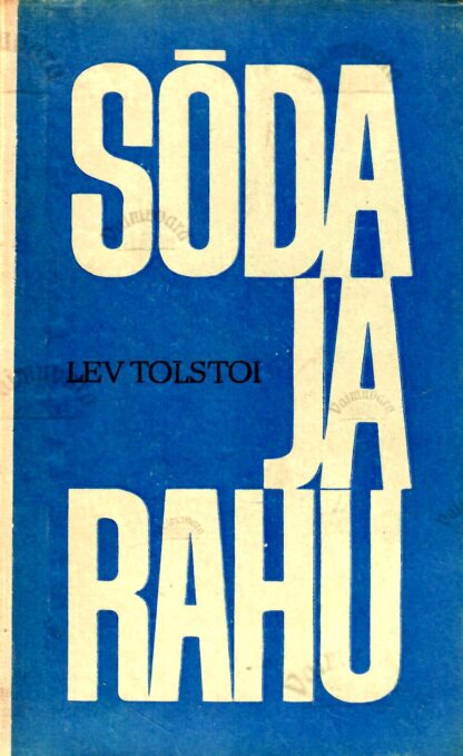 Sõda ja rahu I - Lev Tolstoi, 1970