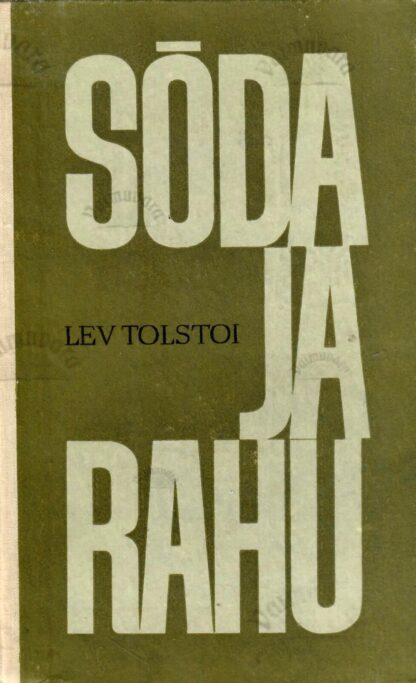 Sõda ja rahu III - Lev Tolstoi, 1970