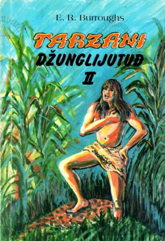 Tarzani džunglijutud (2. osa) - Edgar Rice Burroughs