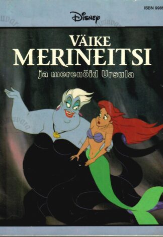 Väike Merineitsi ja merenõid Ursula - Walt Disney