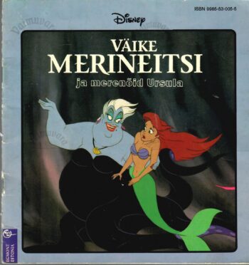Väike Merineitsi ja merenõid Ursula - Walt Disney