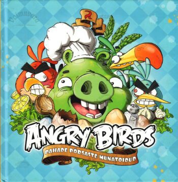Angry Birds. Pahade põrsaste munatoidud