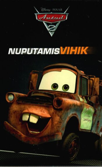 Autod 2. Nuputamisvihik - Disney Pixar Autod 2. Nuputamisvihik - Disney Pixar
