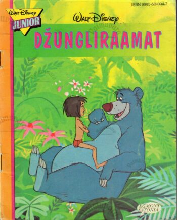 Džungliraamat - Walt Disney Džungliraamat - Walt Disney