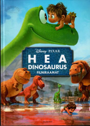 Hea dinosaurus. Filmiraamat Hea dinosaurus. Filmiraamat