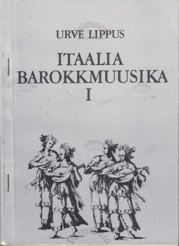 Itaalia barokkmuusika 1 - Urve Lippus