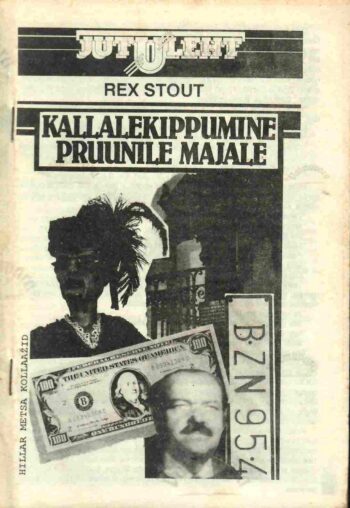 Kallalekippumine pruunile majale. Jutuleht, Kodamu väljaanne - Rex Stout