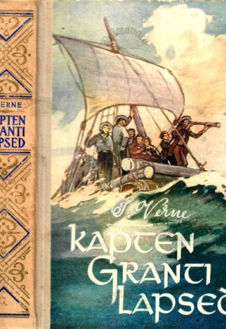 Kapten Granti lapsed - Jules Verne, 1958