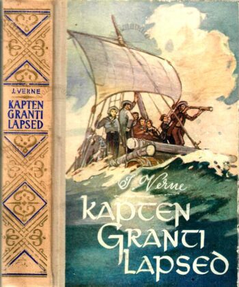Kapten Granti lapsed - Jules Verne, 1958