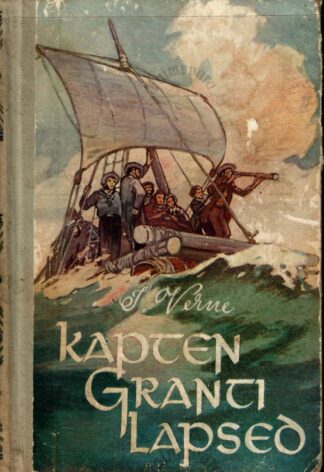Kapten Granti lapsed - Jules Verne