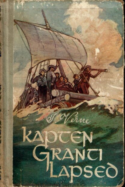 Kapten Granti lapsed - Jules Verne
