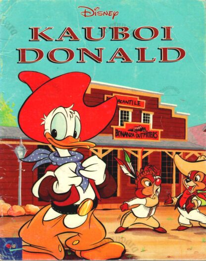 Kauboi Donald - Walt Disney