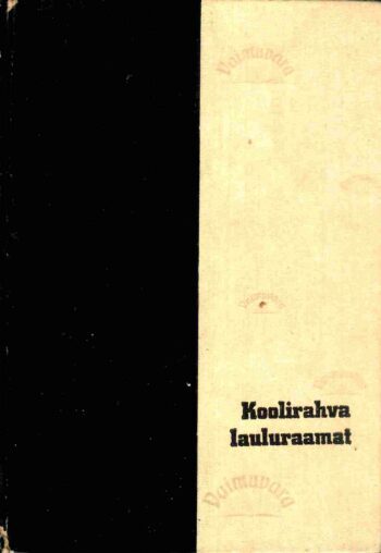 Koolirahva lauluraamat