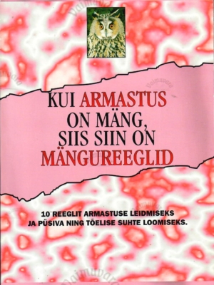 Kui armastus on mäng, siis siin on mängureeglid – Cherie Carter-Scott