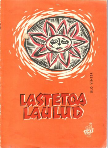 Lastetoa laulud - Ülo Vinter